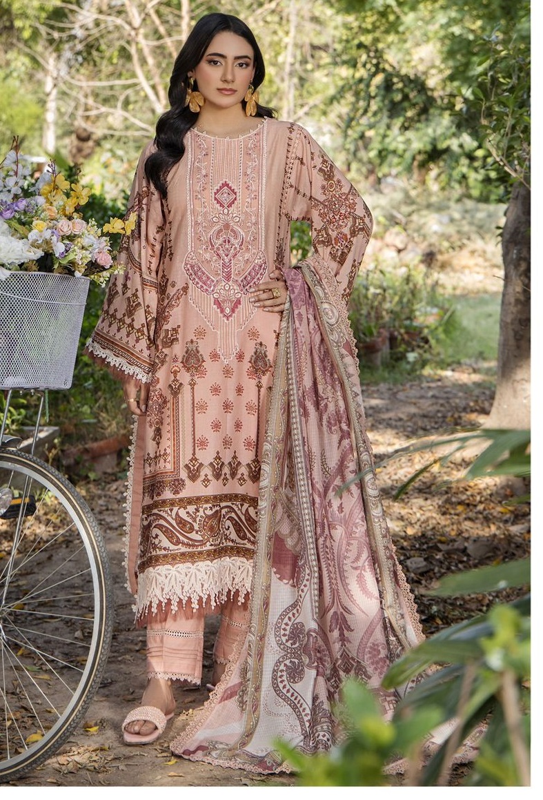 ALZOHAIB AZ 1392 AAMINA VOL 2 PAKISTANI SUITS ONLINE SUPPLIER (#138368)